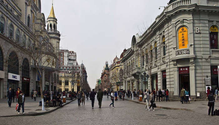 центральный проспект харбин
