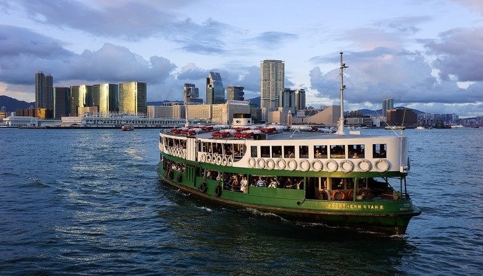 Паромы Star Ferry гонконг