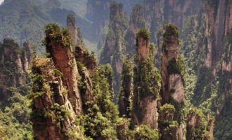 Zhangjiajie national forest park