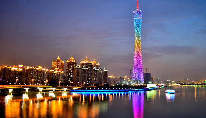 Телебашня Canton Tower