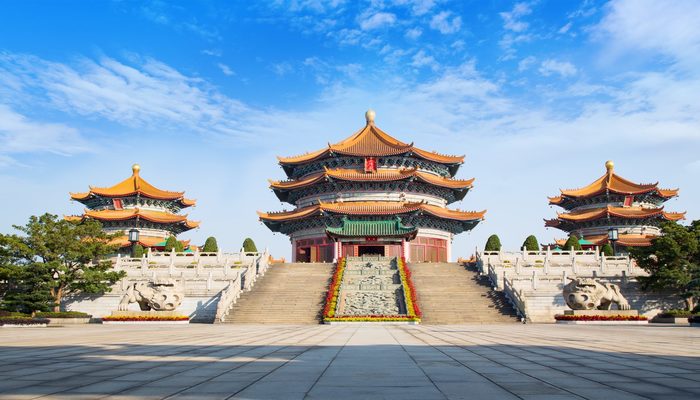 Храм YuanXuan Temple
