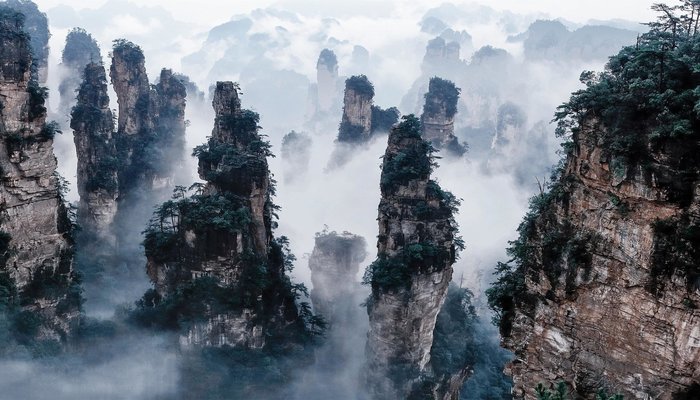 Zhangjiajie national forest park