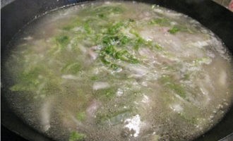 Китайский быстрый суп с фунчозой
