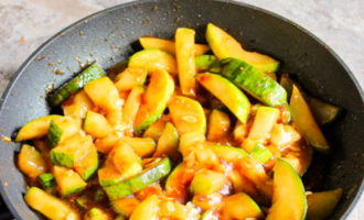 Кабачки по-китайски