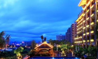острове Хайнань отель four seasons ocean