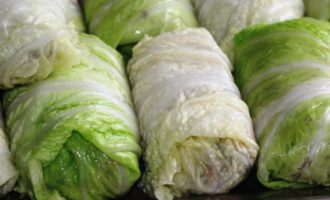 голубцы из пекинской капусты