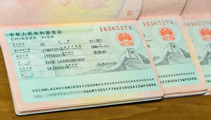 виза в китай для белорусов