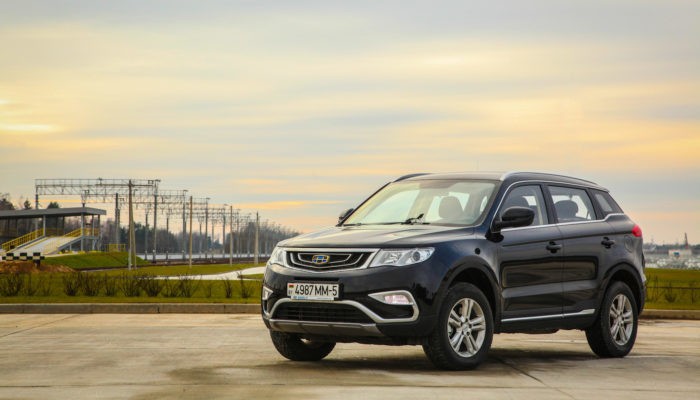 «Geely Atlas»
