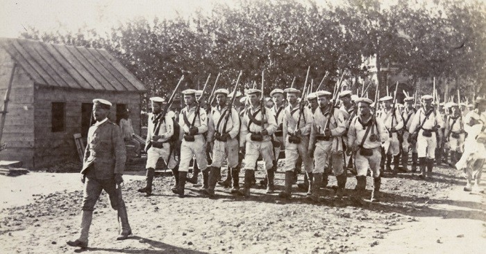 «ихэтуаней» 1900 г.