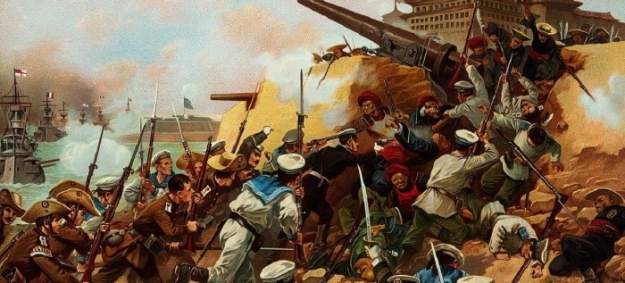 восстание у посольства