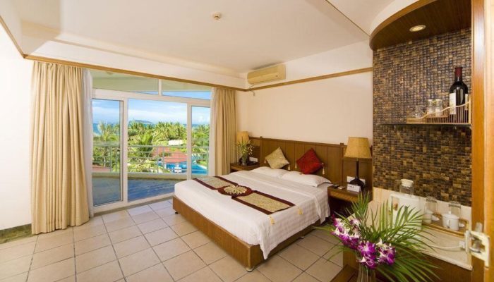 Отель Tianfuyuan Resort 4