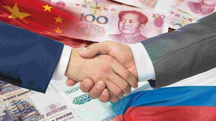 Торговля между Россией и Китаем
