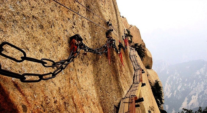 Гора Хуашань (Hua Shan), Китай