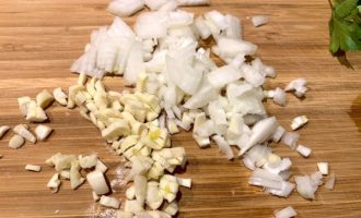 Китайская лапша удон с морепродуктами