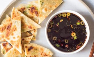 лепешки китайские
