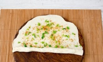Безумно вкусные и сочные китайские лепешки