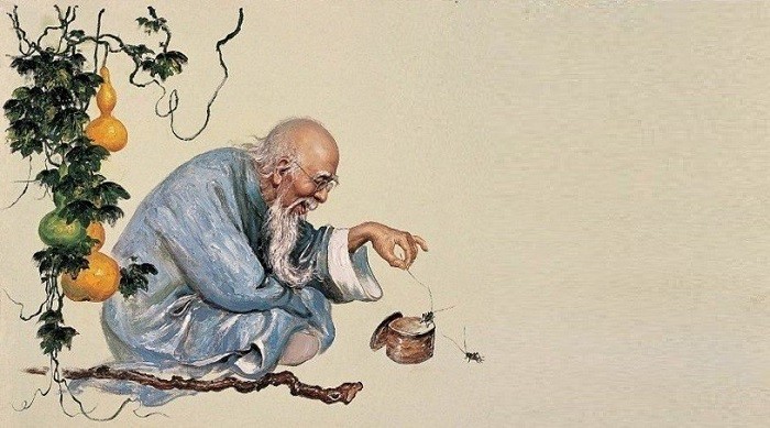  Лао Цзы Хуан ди притчи