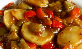 Кабачки по-китайски