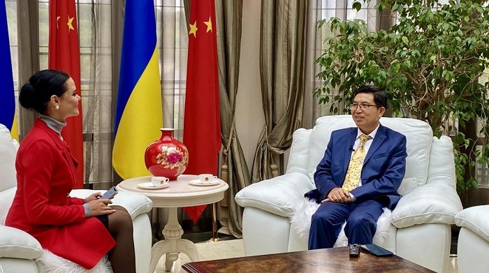 посольство украины в китае Консульский отдел посольства