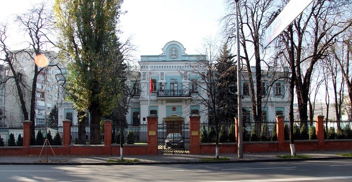 Посольство КНР В Украине