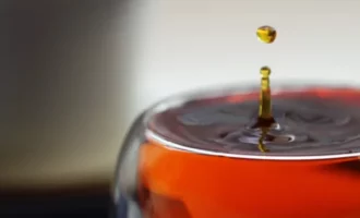 чай