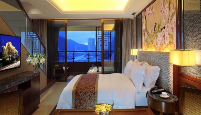 острове Хайнань отель four seasons ocean