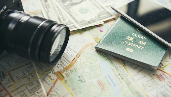 паспорт тайвань
