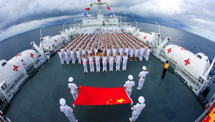вмс китая