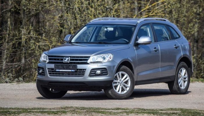 Китайский автомобиль zotye