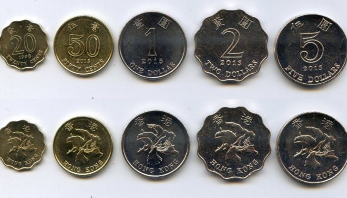 Валюта Гонконга