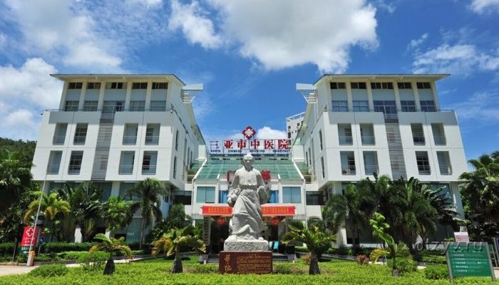 Больница Традиционной Китайской медицины (Sanya Traditional Medical Retreat Center).