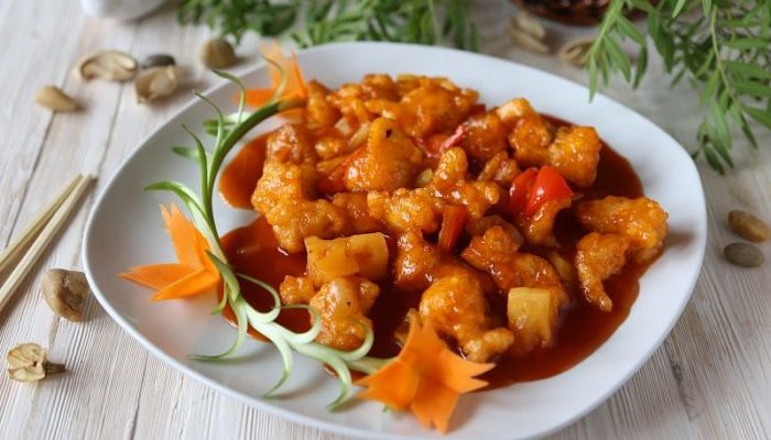 курица