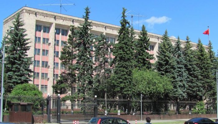 посольство кнр