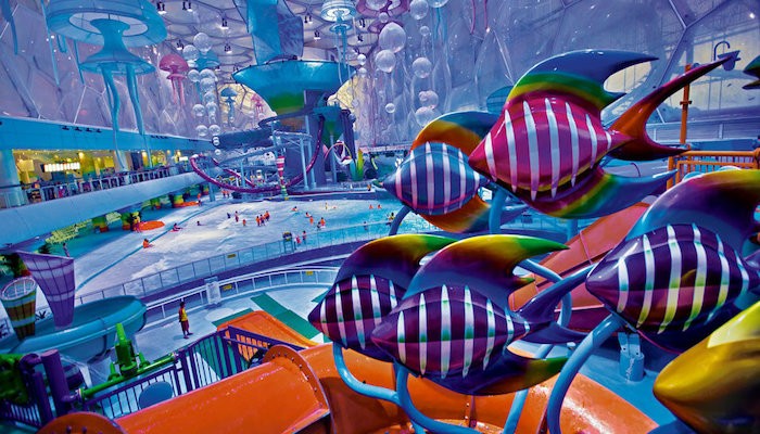 Водный куб (Water Cube), Пекин, Китай
