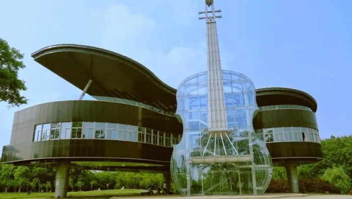 Piano House, Хуайнань, Китай