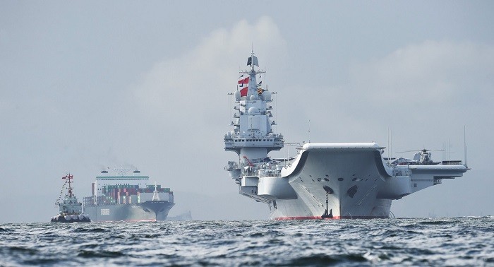Авианосец Ляонин ВМС Китая