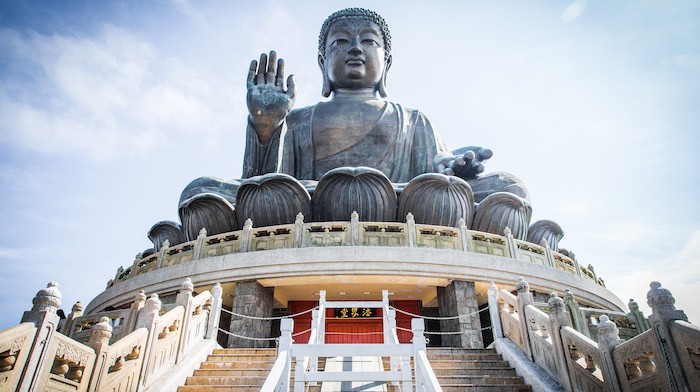 Tian Tan Big Buddha