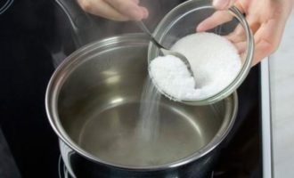 сахар уксус