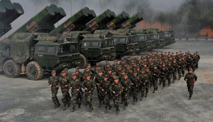 Оперативный полк спецназначения «Острые клинки» ССО РВ НОАК