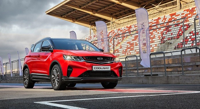 Geely Coolray