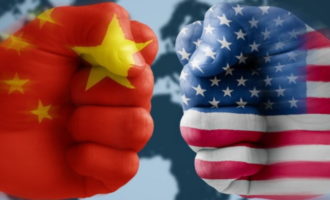 картинка китай и сша