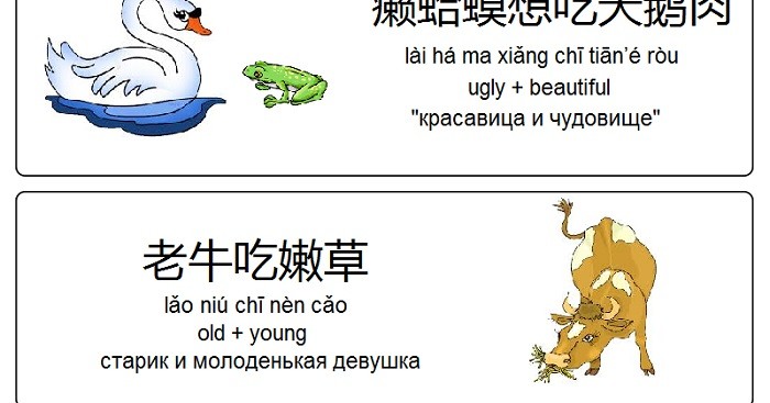 Идиомы китайского языка