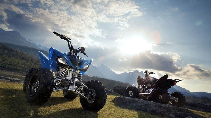 Yamaha YH 800 big atv
