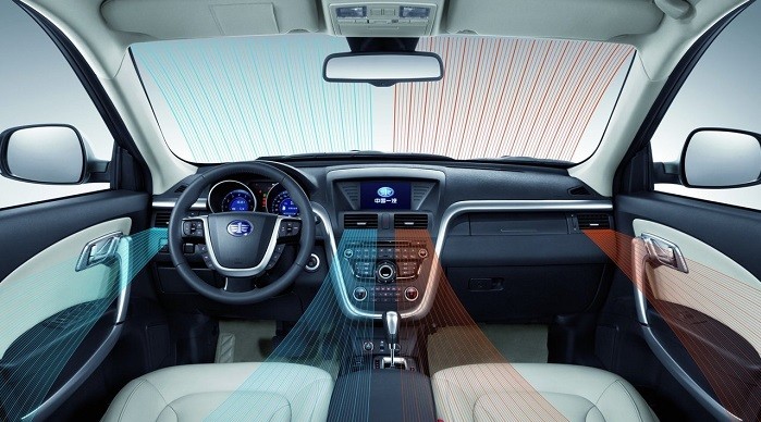 салон FAW Besturn x80