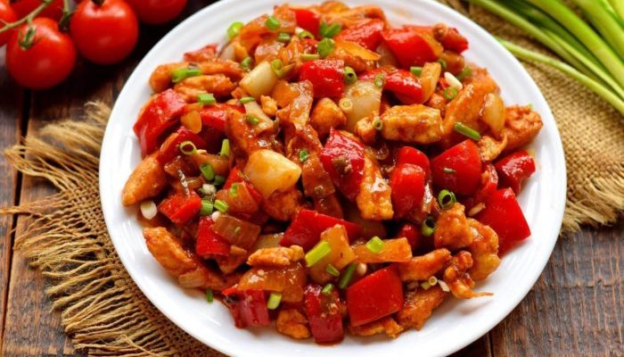 курица