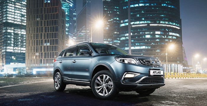 Geely Emgrand Atlas