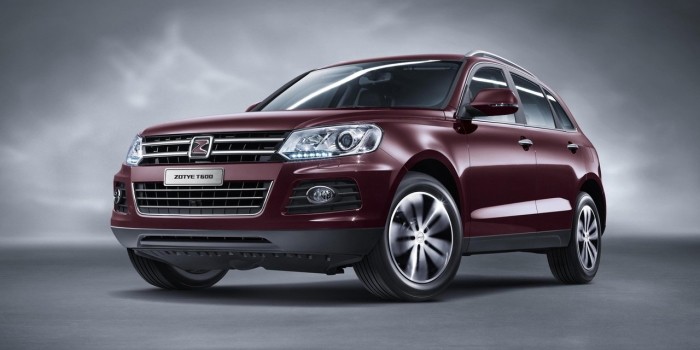 Zotye T600