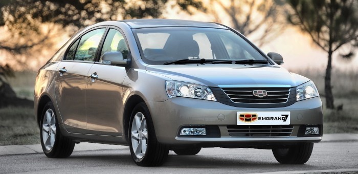  Geely Emgrand ec7 седан