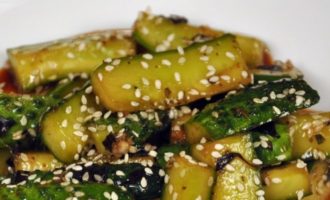 Жареные огурцы рецепт по-китайски