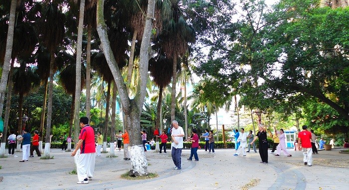Haikou People's park